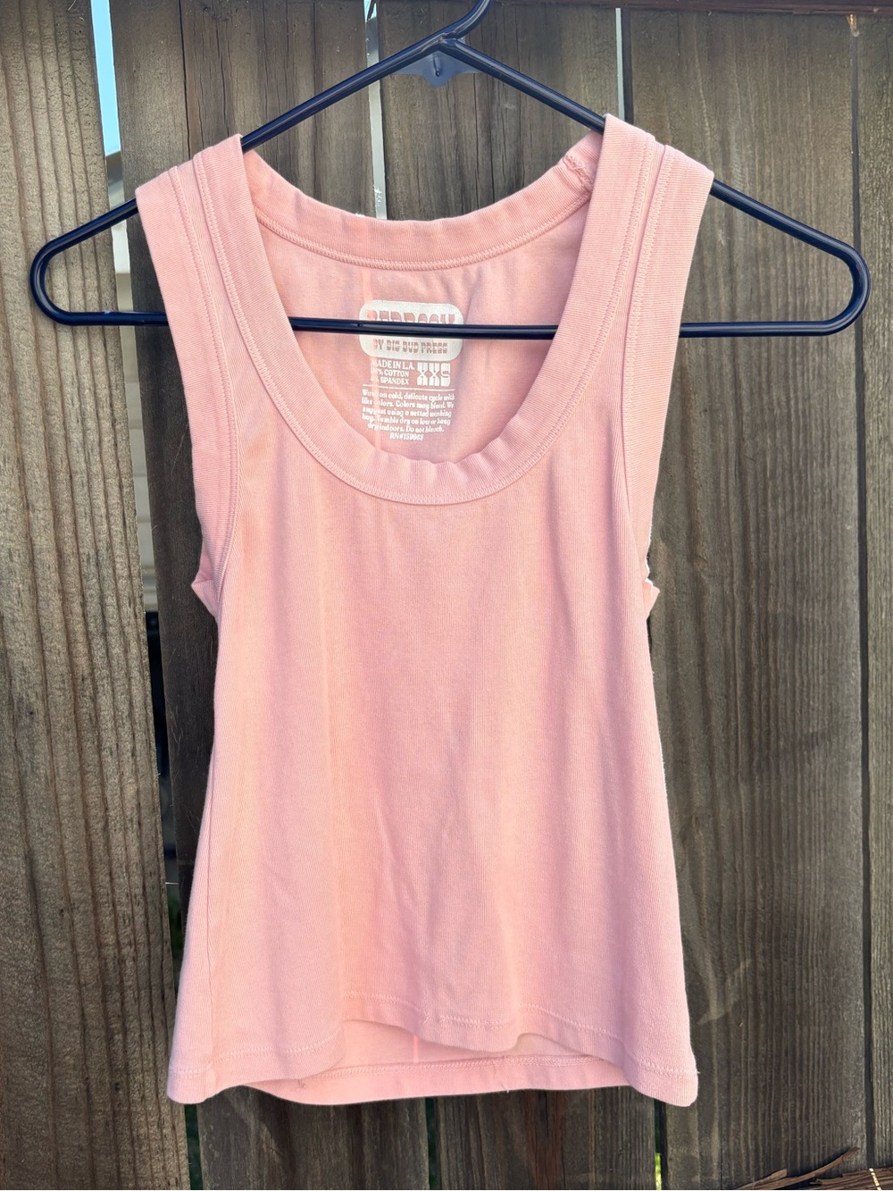 Big Bud Press Cropped Tank